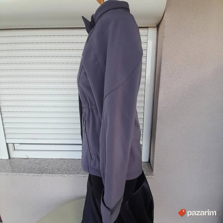 Vodootporna jakna za devojčice jorgovan boje br 146-152 2