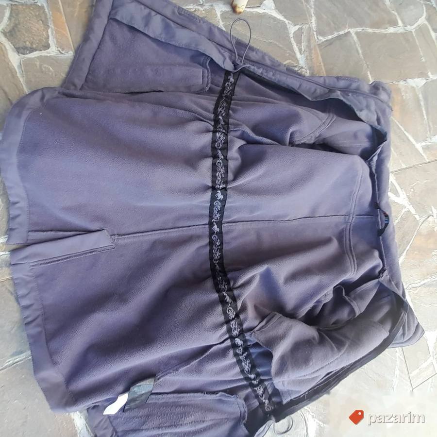 Vodootporna jakna za devojčice jorgovan boje br 146-152 4