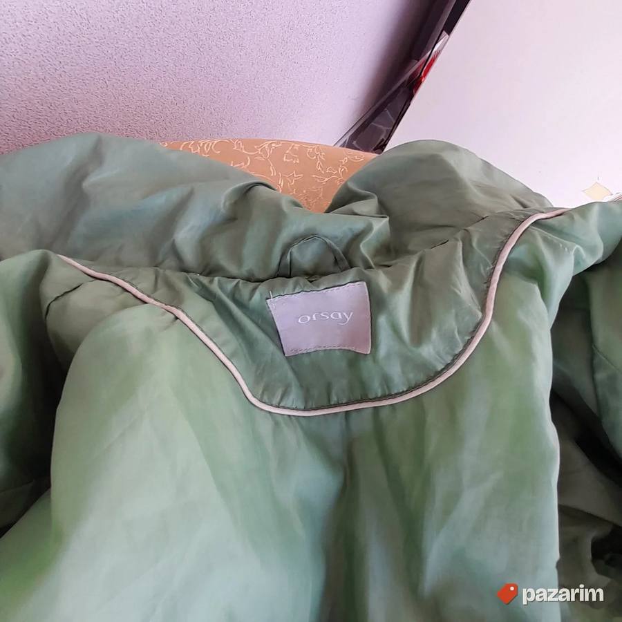 Ženska kivi zelena jakna Orsay vel 40 7