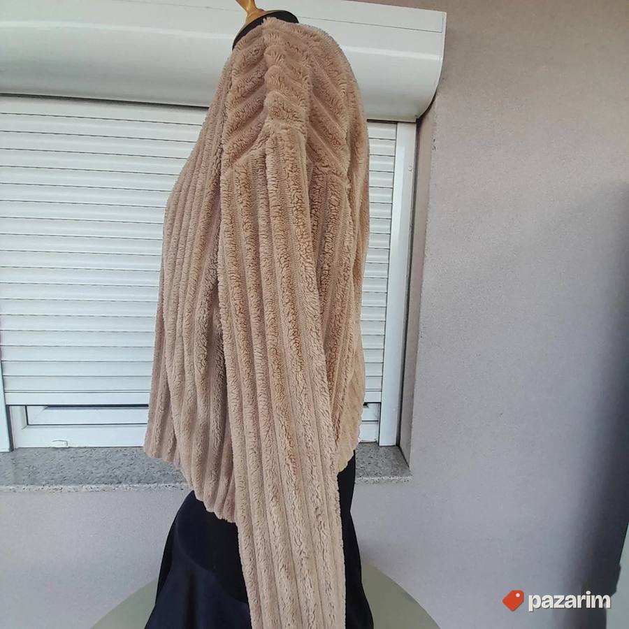 Zara bluza od rebrastog pliša vel M snizeno 3
