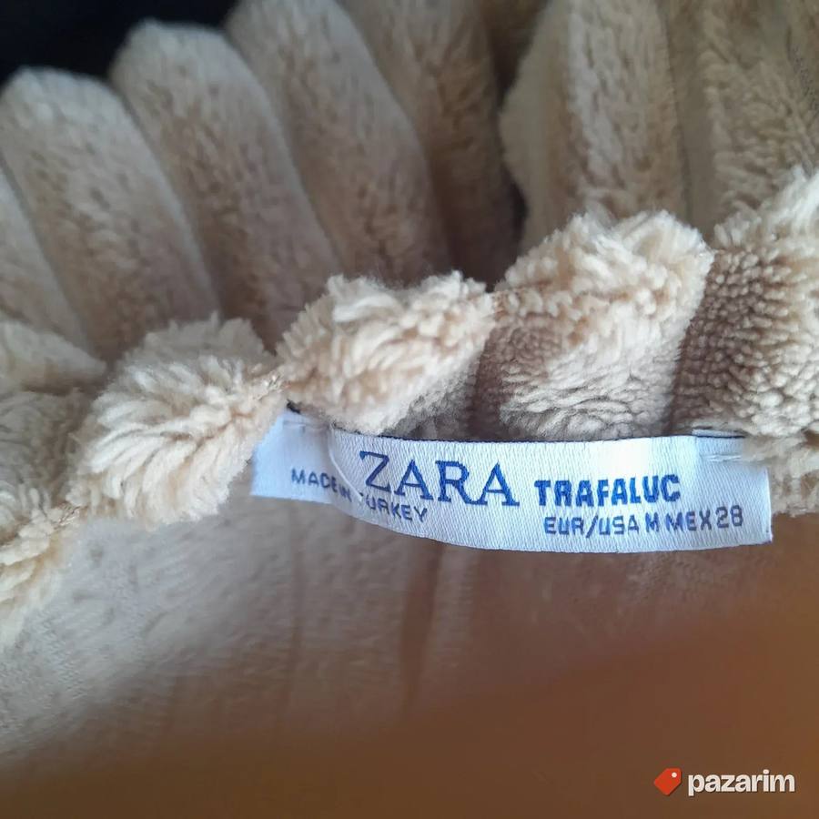 Zara bluza od rebrastog pliša vel M snizeno 4
