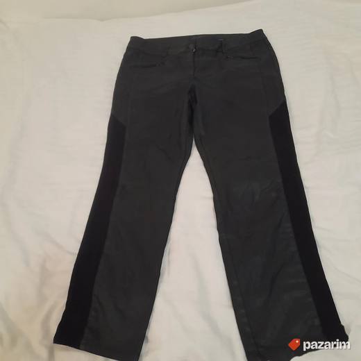 Gerry Weber crne ženske pantalone od eko-kože L