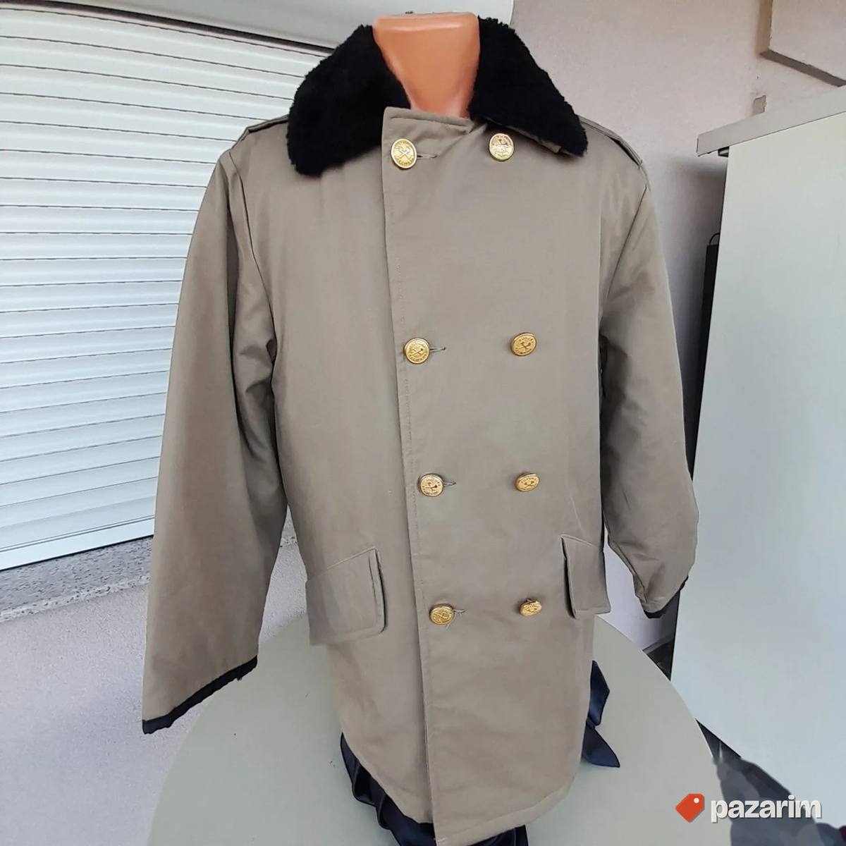 Parka male officer sa kapuljačom vel S 1