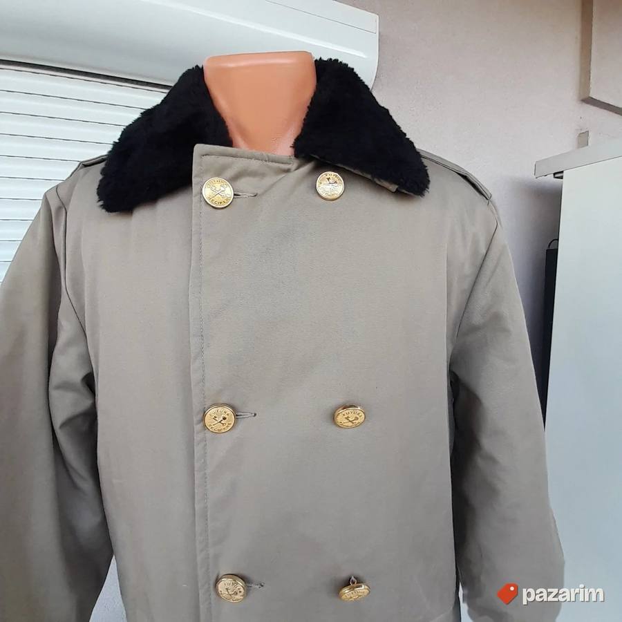 Parka male officer sa kapuljačom vel S 2