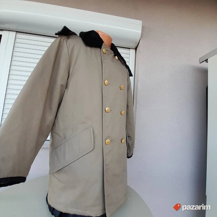 Parka male officer sa kapuljačom vel S 3