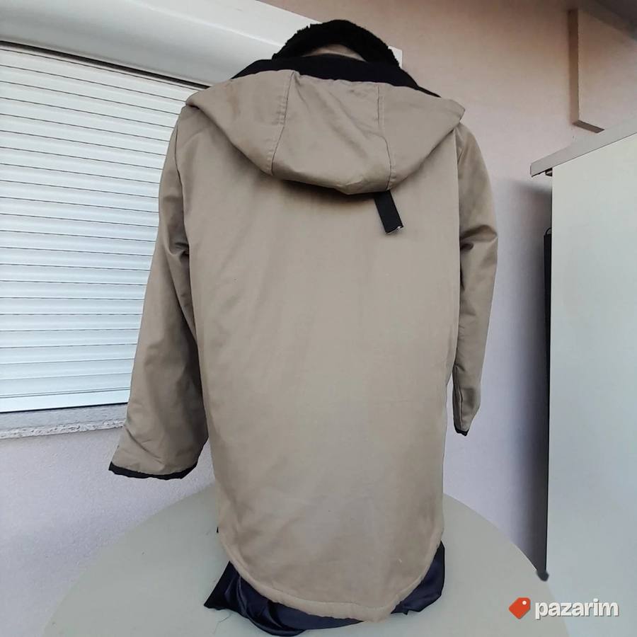 Parka male officer sa kapuljačom vel S 4