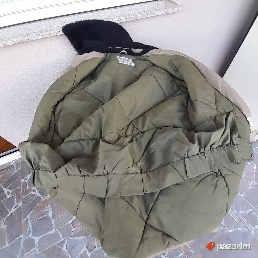 Parka male officer sa kapuljačom vel S 8