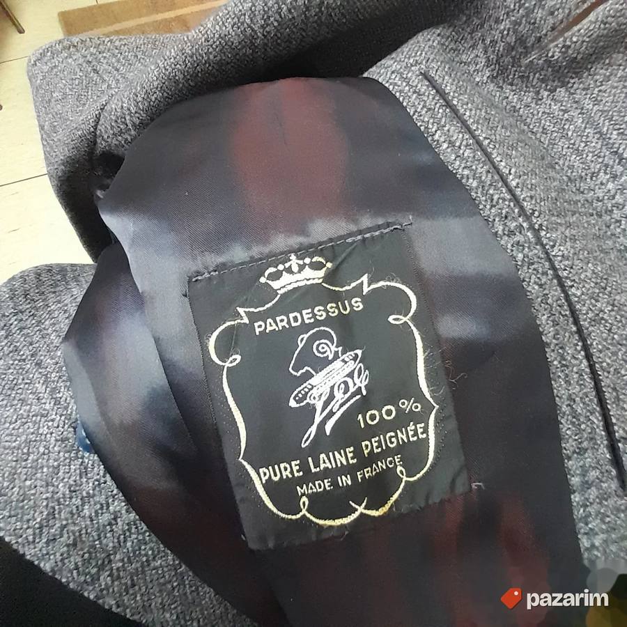 Duži muški kaput PARDESSUS vel L 6