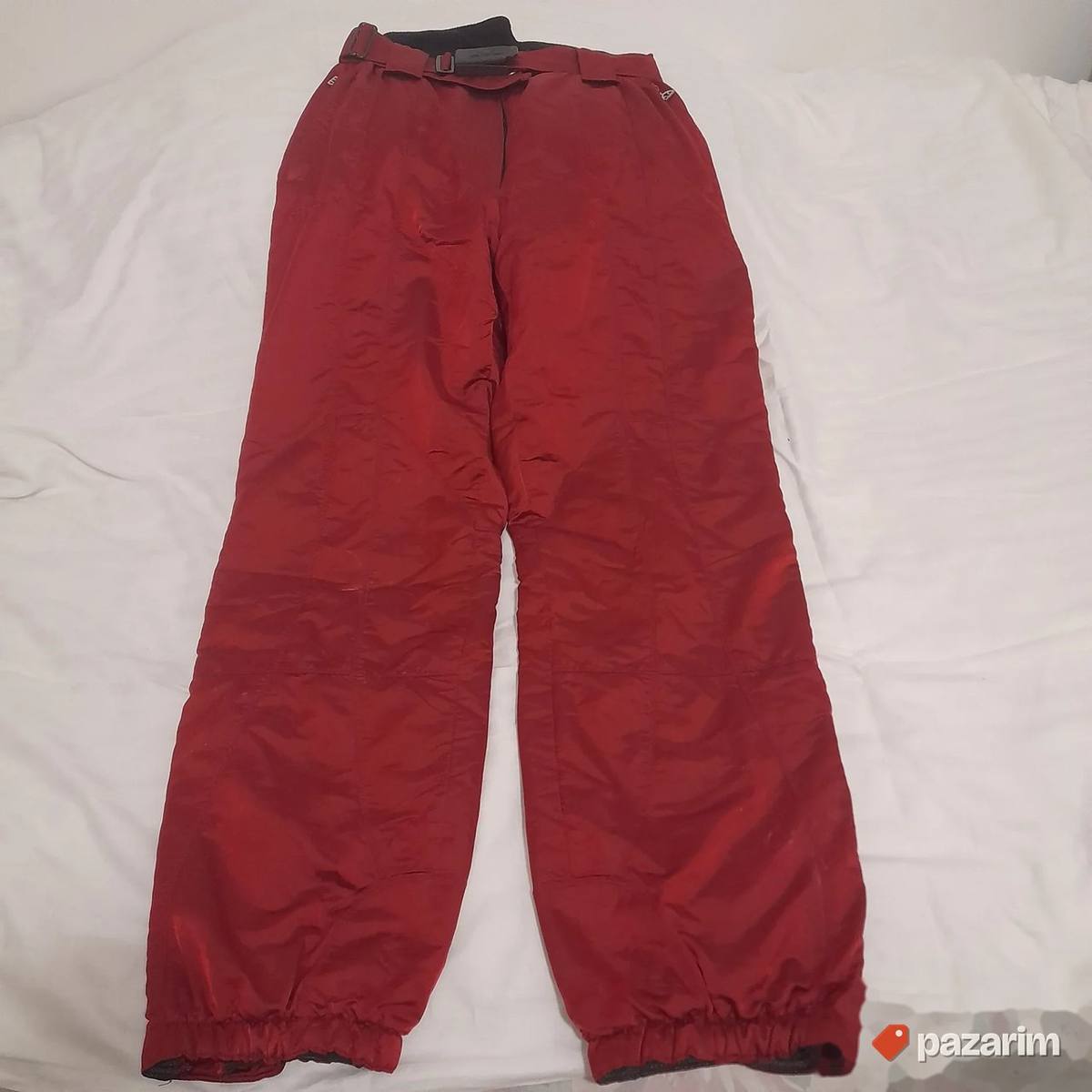 ženske metalik bordo ski pantalone Ellesse br 42 1