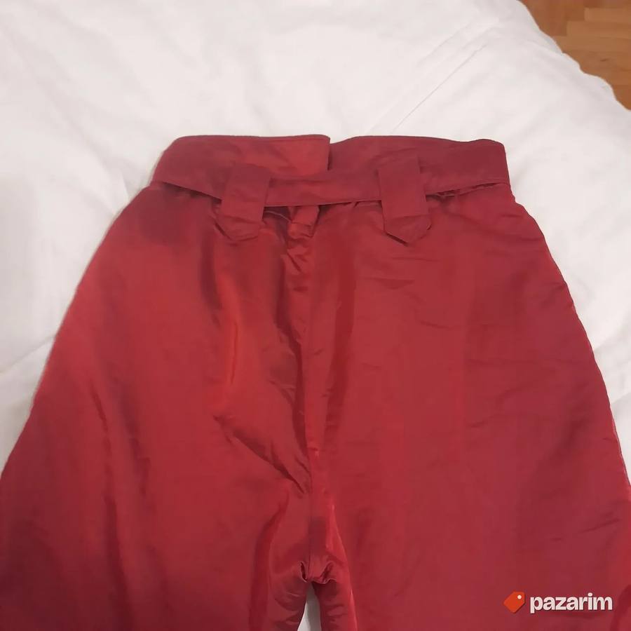 ženske metalik bordo ski pantalone Ellesse br 42 2