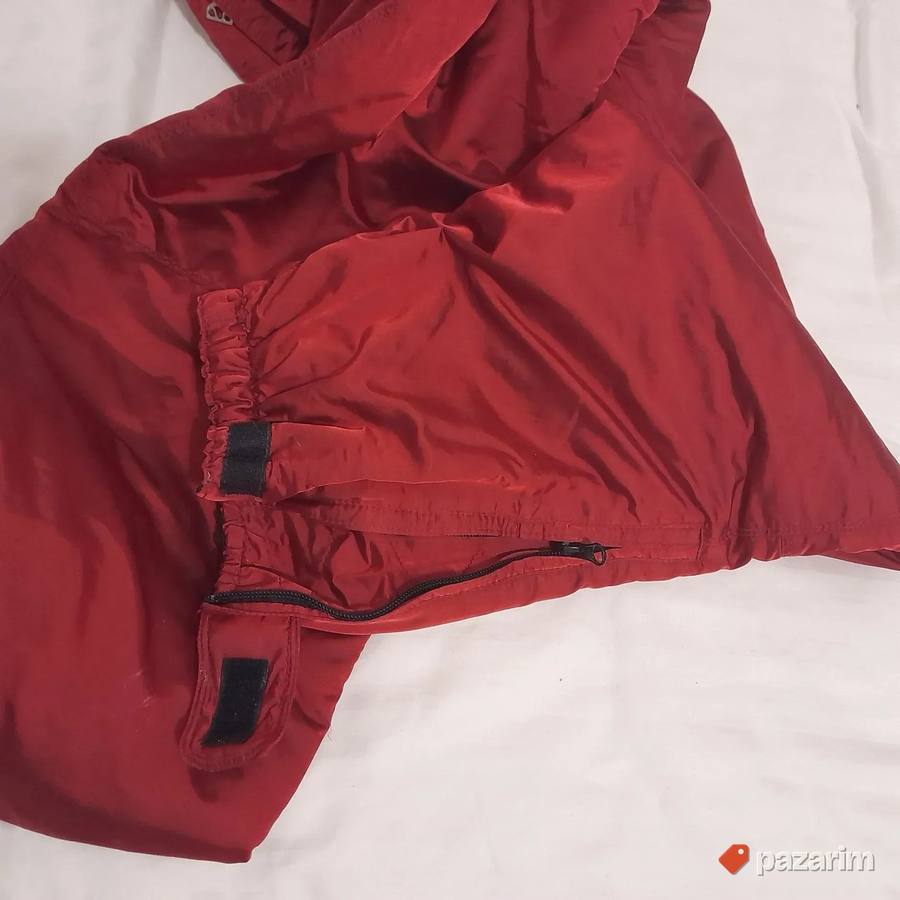 ženske metalik bordo ski pantalone Ellesse br 42 3