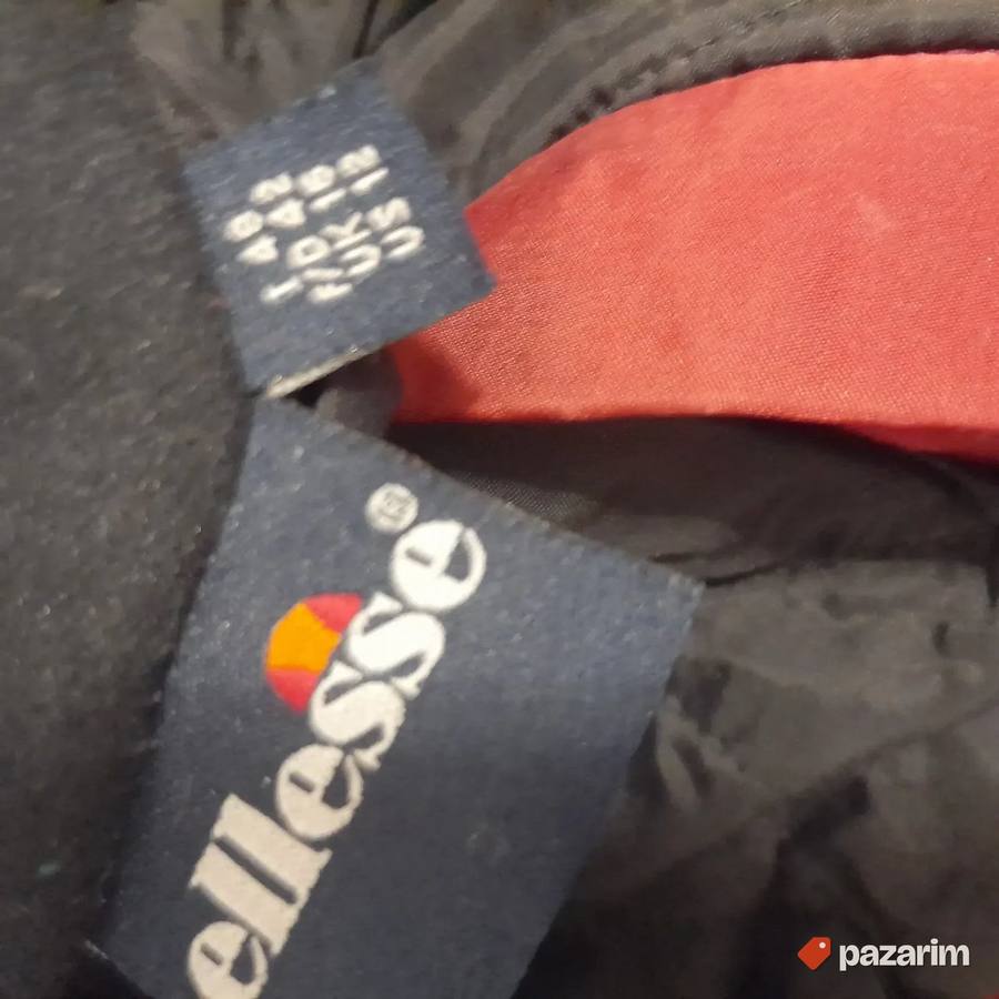 ženske metalik bordo ski pantalone Ellesse br 42 4