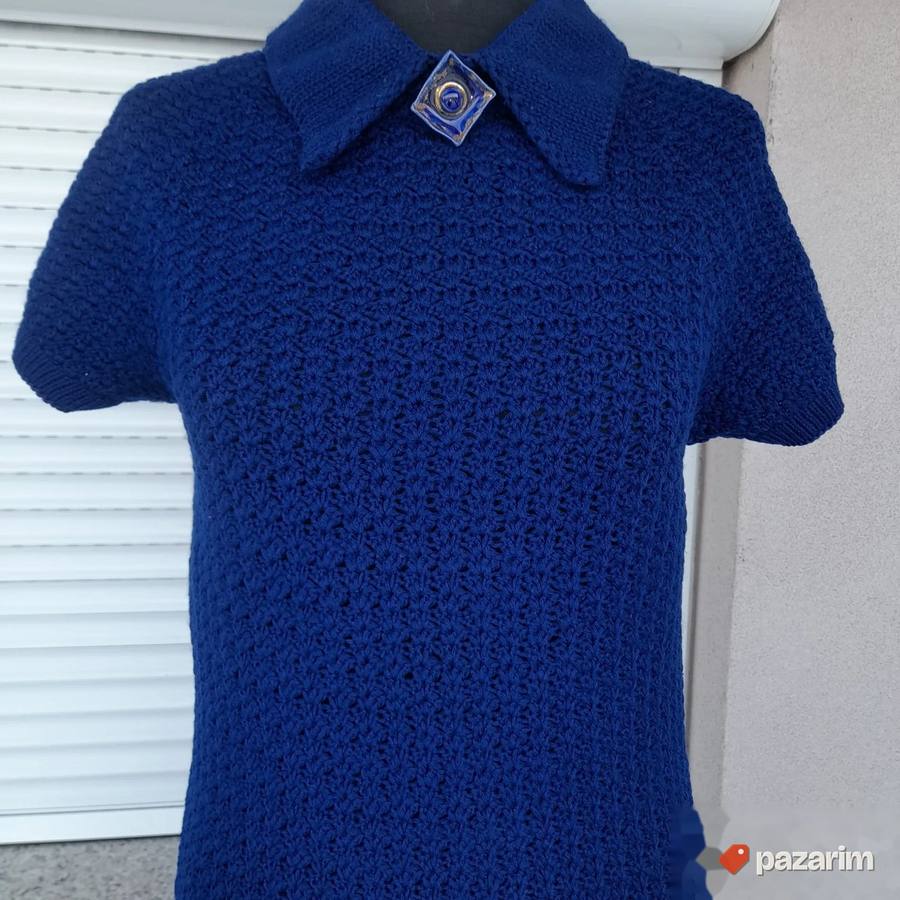 Trikotažna haljina od vunice vel 36-38 2
