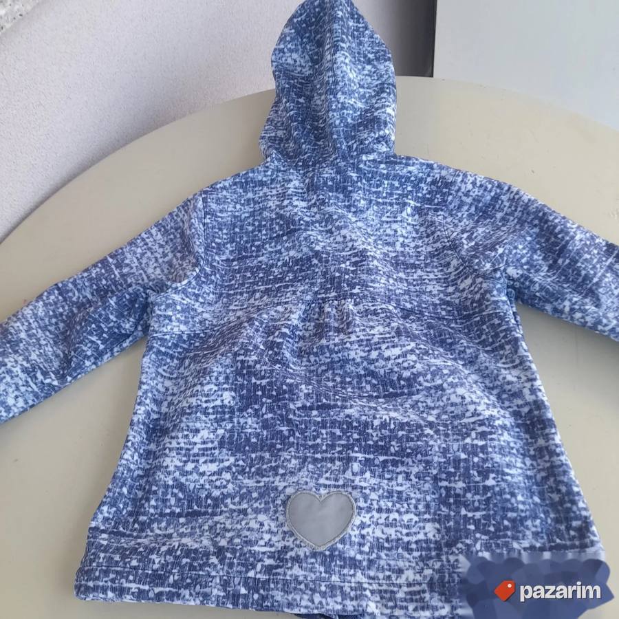 Jakna za proleće-jesen za devojčicu od 3 god 6