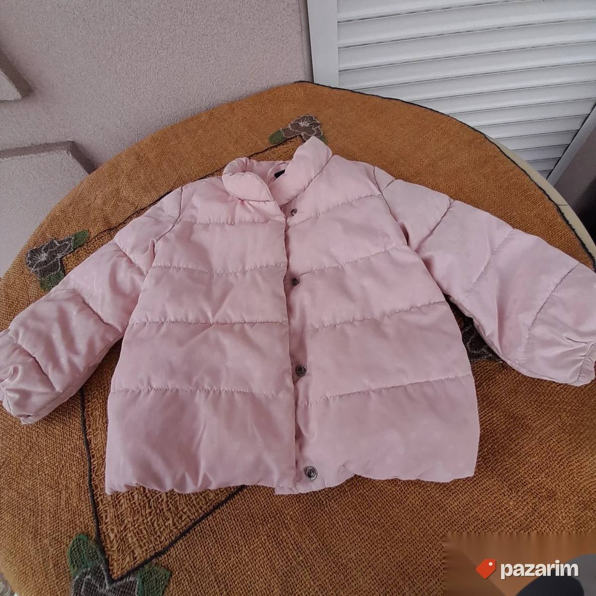 Baby Gap roze jakna za devojčicu uzrasta 3 god 1