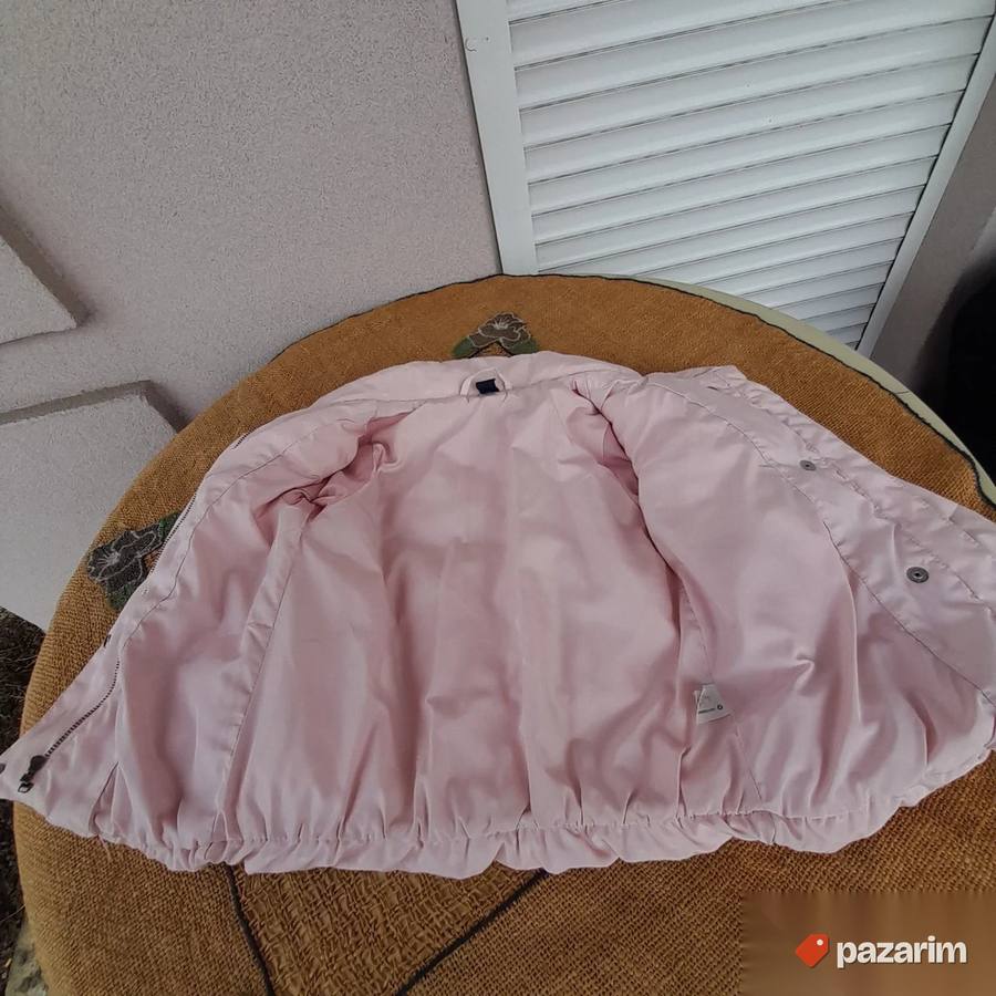 Baby Gap roze jakna za devojčicu uzrasta 3 god 2