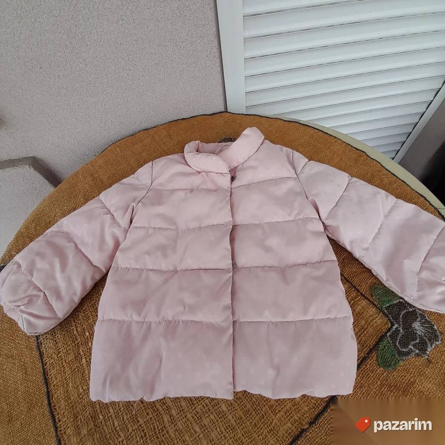 Baby Gap roze jakna za devojčicu uzrasta 3 god 3