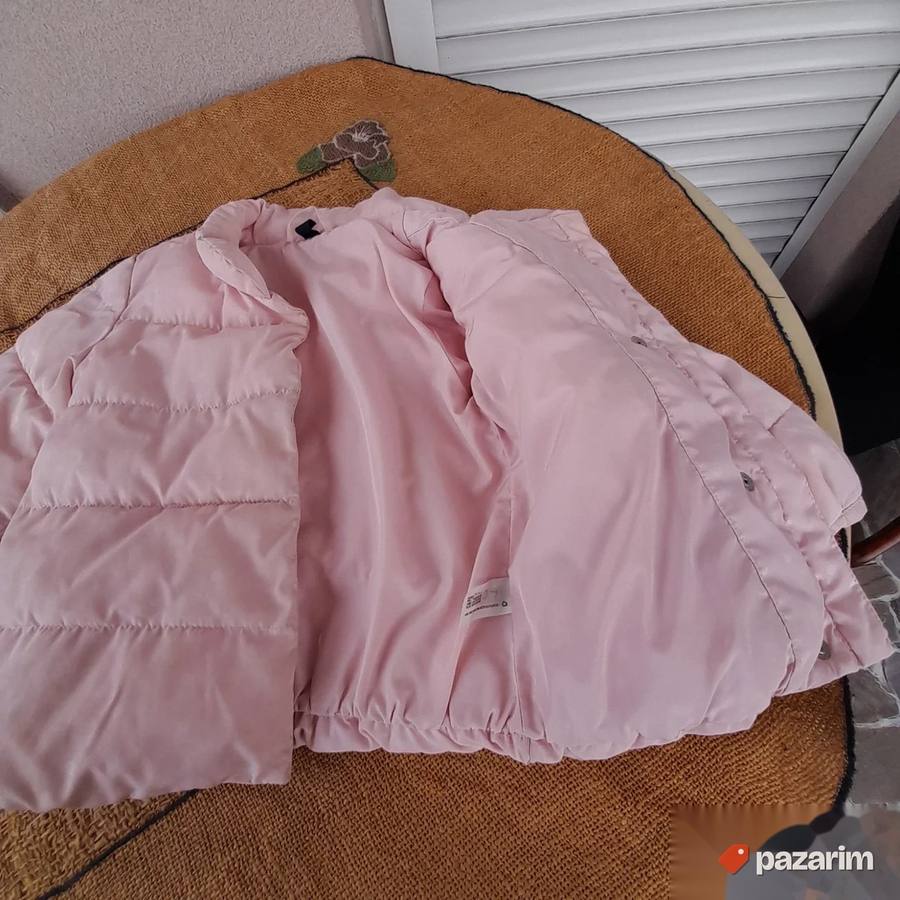 Baby Gap roze jakna za devojčicu uzrasta 3 god 4