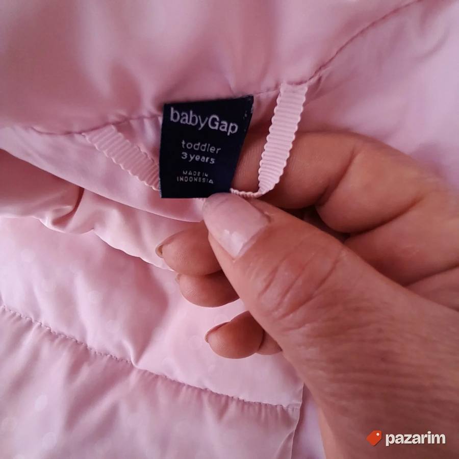 Baby Gap roze jakna za devojčicu uzrasta 3 god 5
