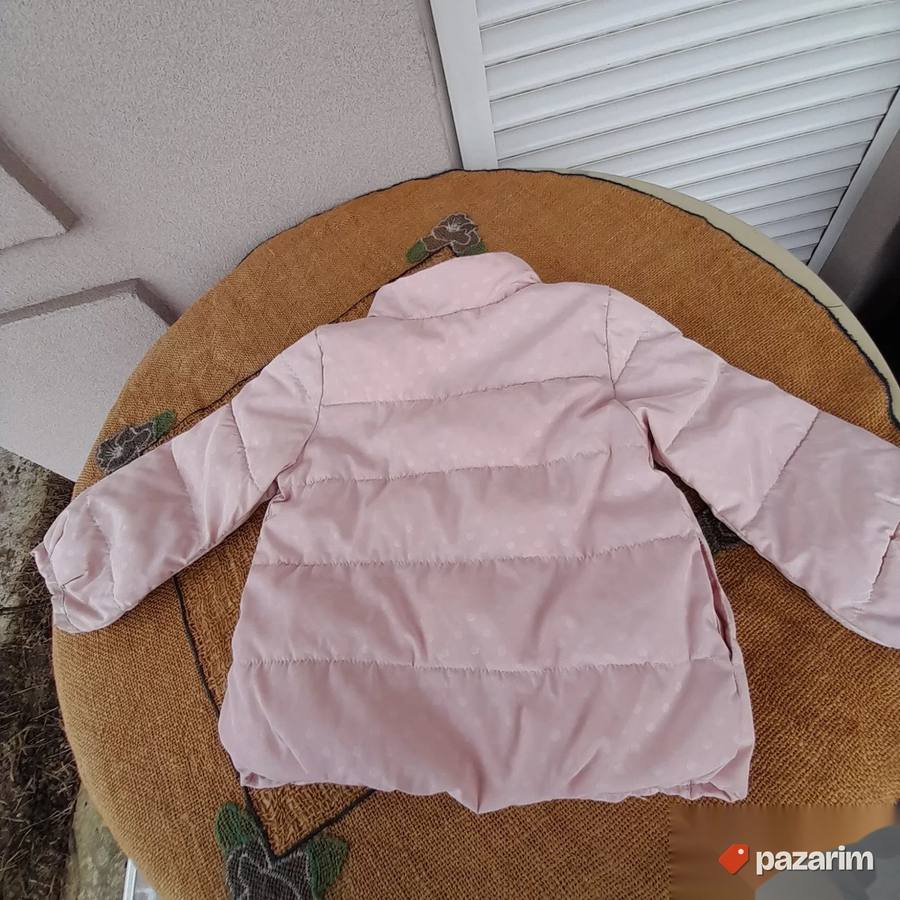 Baby Gap roze jakna za devojčicu uzrasta 3 god 6