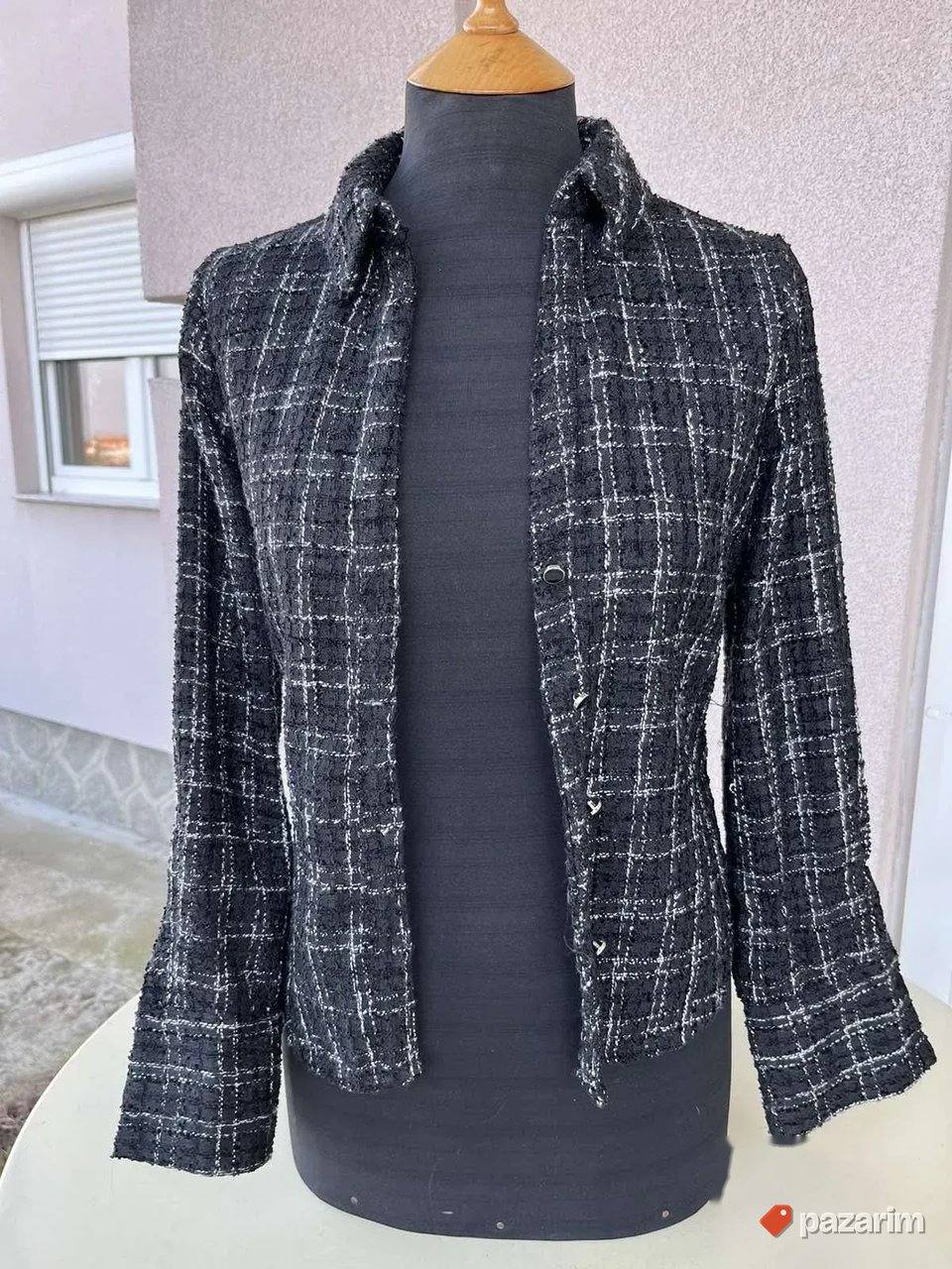 Zara S košulja u šanel stilu 1