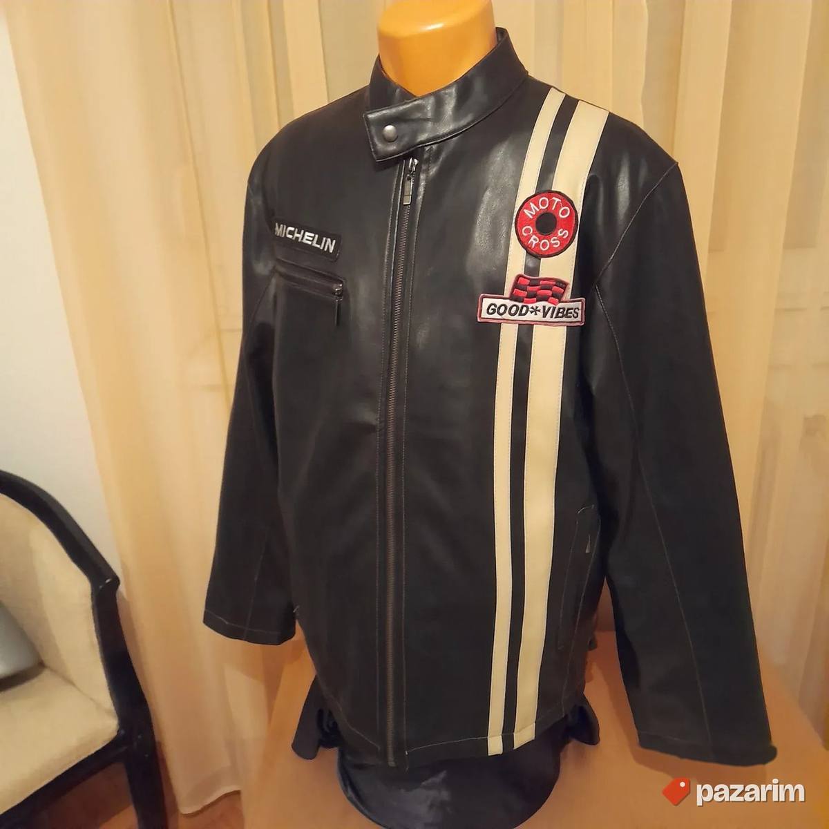 Crna Moto-Cross jakna vel XXL 1