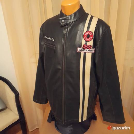 Crna Moto-Cross jakna vel XXL