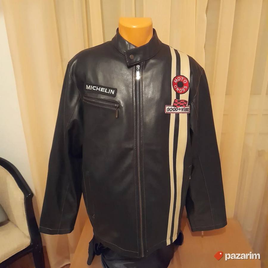 Crna Moto-Cross jakna vel XXL 4