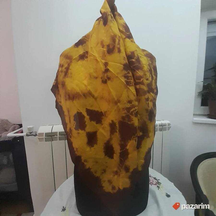 ručno oslikane svilene marame i ešarpe 6