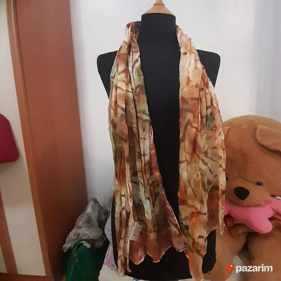ručno oslikane svilene marame i ešarpe 8