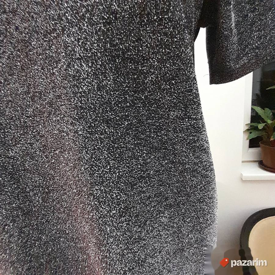 Pimkie srebrno siva bluza vel M 3