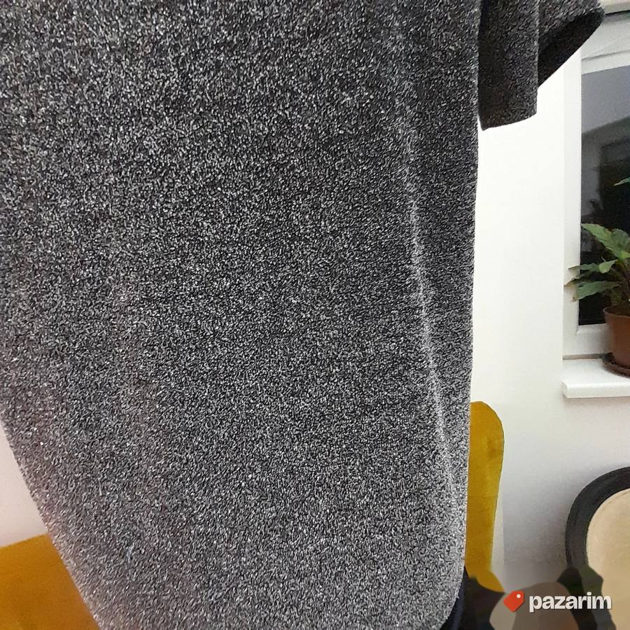 Pimkie srebrno siva bluza vel M 6
