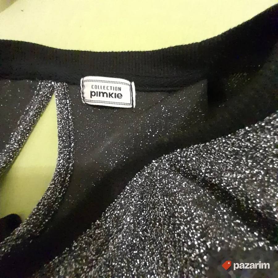 Pimkie srebrno siva bluza vel M 7
