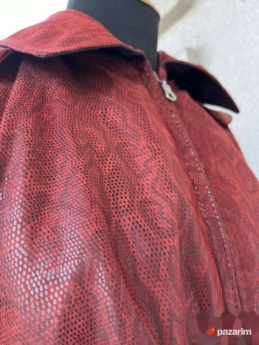 New bordo mantil sa zmijskim printom br 44 2