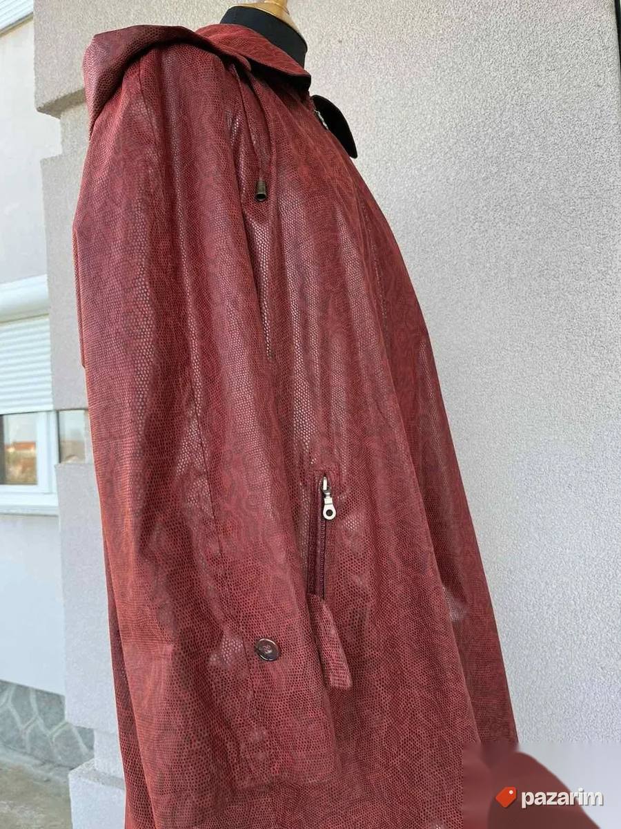 New bordo mantil sa zmijskim printom br 44 6