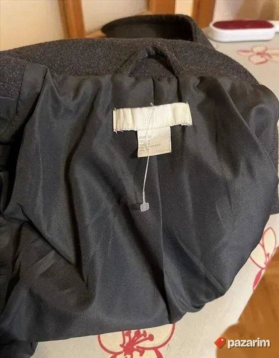 Ženski sivi kaput H&M vel 36 3