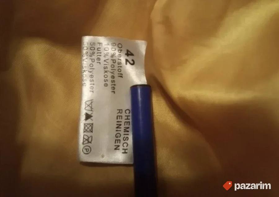 Žuta jakna Anni F br 42 3