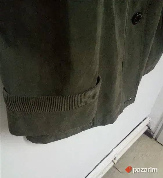 Maslinasto zelena ženska jakna br 42-44 5