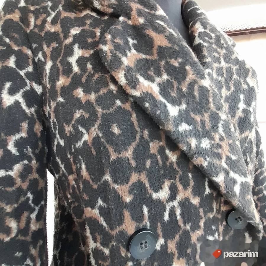 Oversize kaputić u leopard dezenu vel XS 2