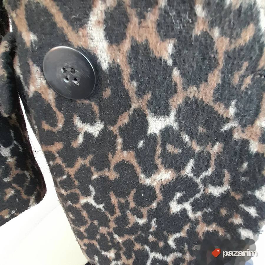 Oversize kaputić u leopard dezenu vel XS 3