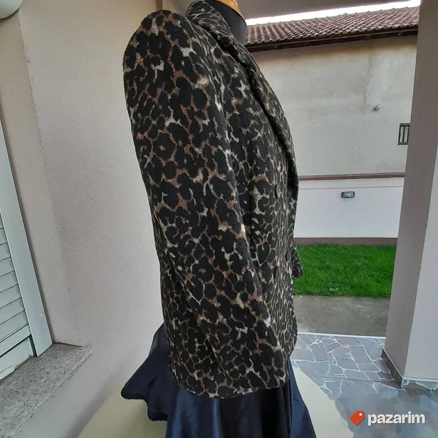 Oversize kaputić u leopard dezenu vel XS 5