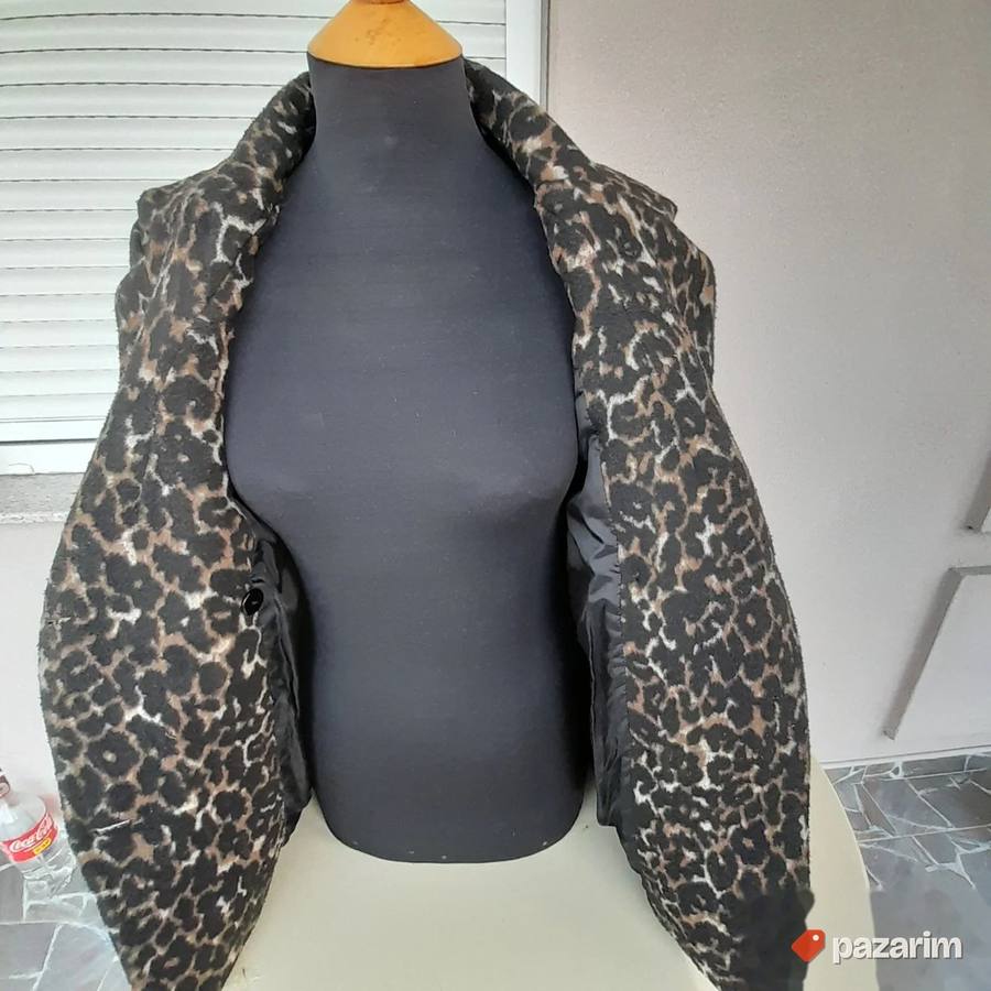 Oversize kaputić u leopard dezenu vel XS 6