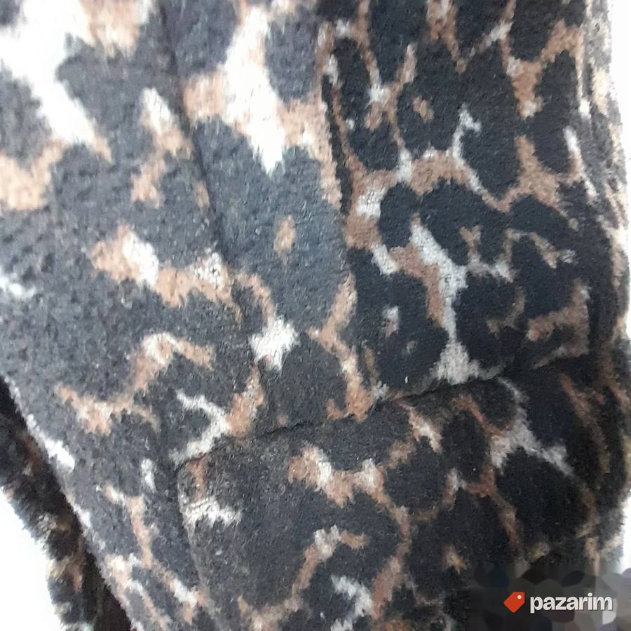 Oversize kaputić u leopard dezenu vel XS 7