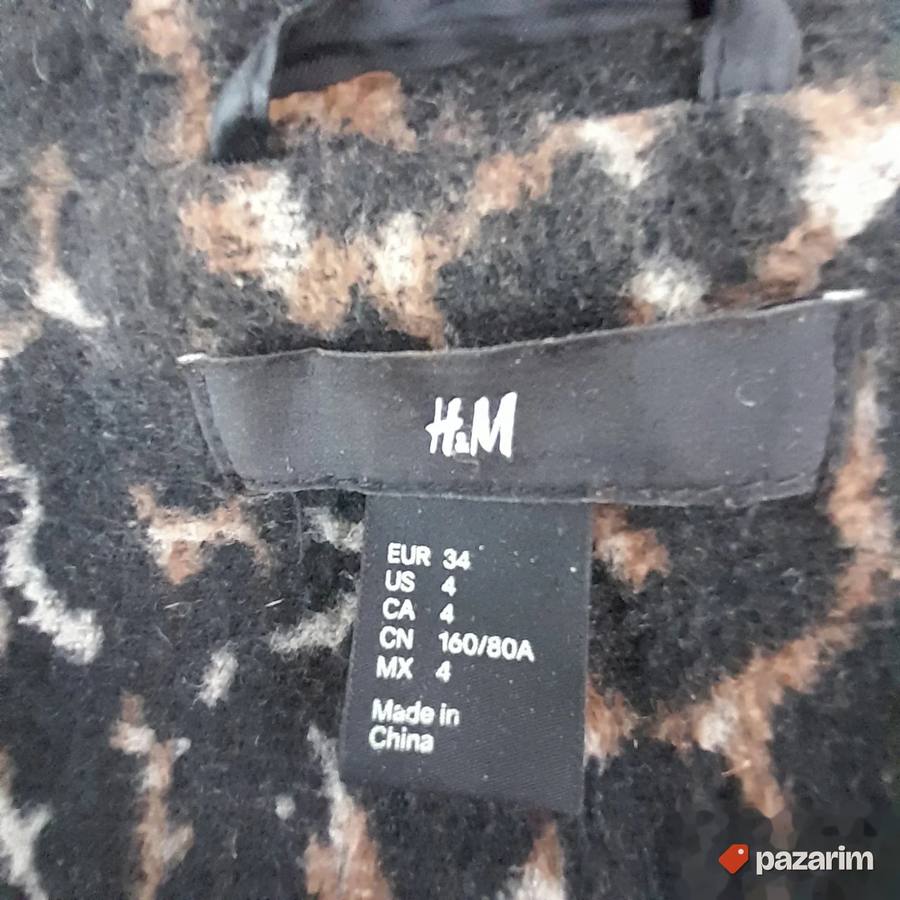 Oversize kaputić u leopard dezenu vel XS 8