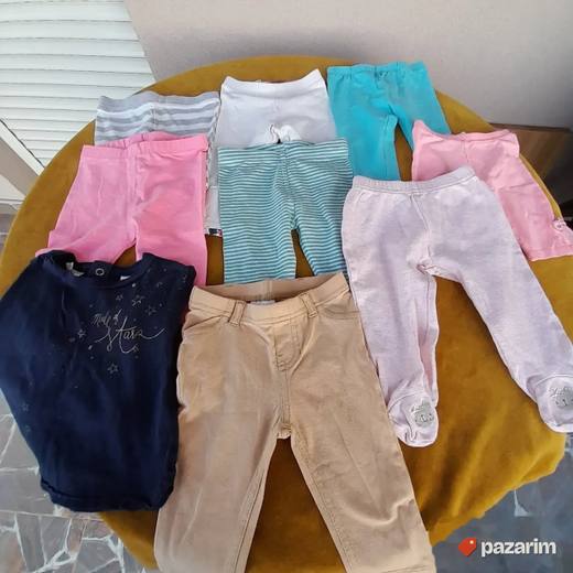 pantalonice za devojčicu uzrasta 3-6 meseci