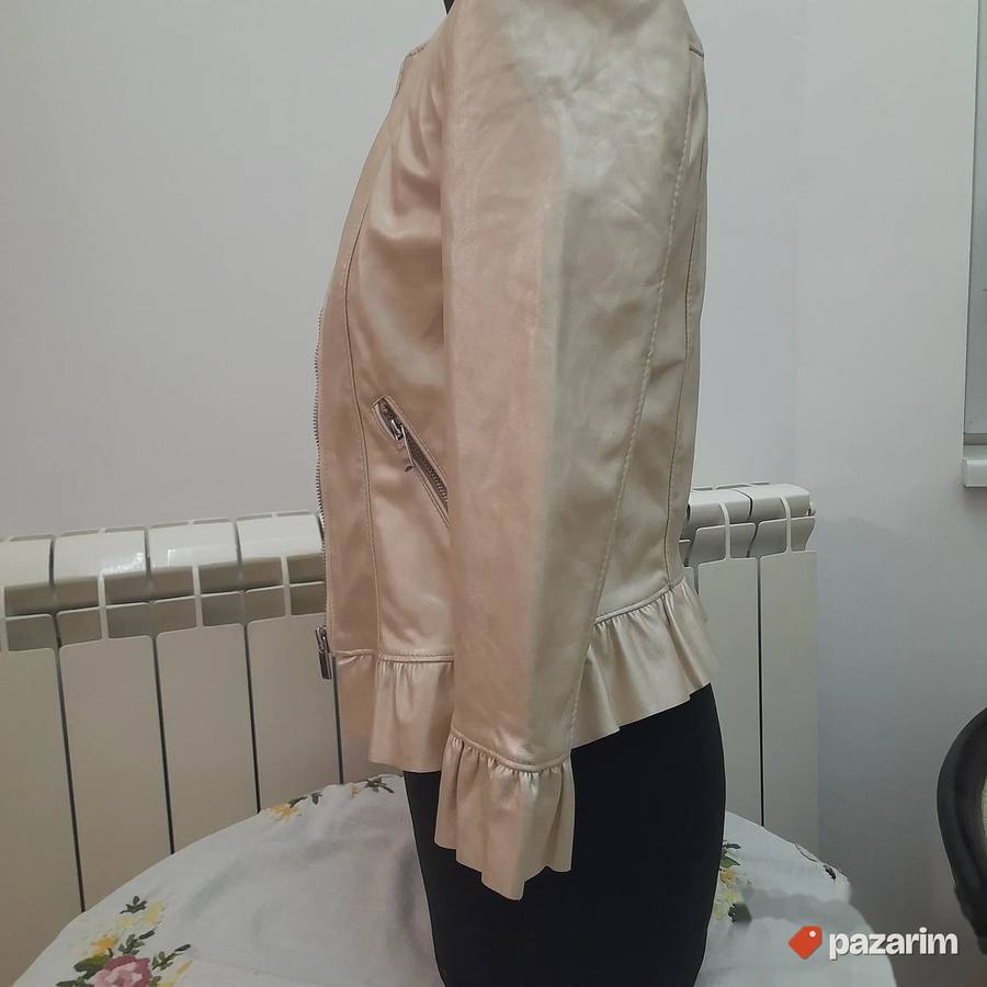 Jakna od eko kože Amisu vel XS 4