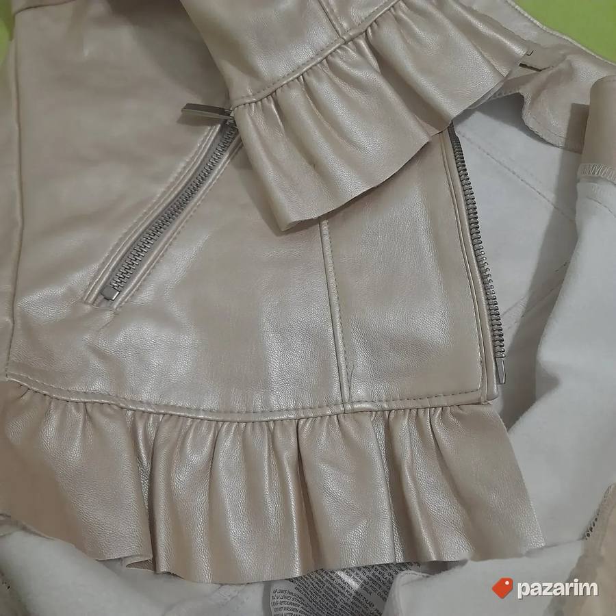 Jakna od eko kože Amisu vel XS 6