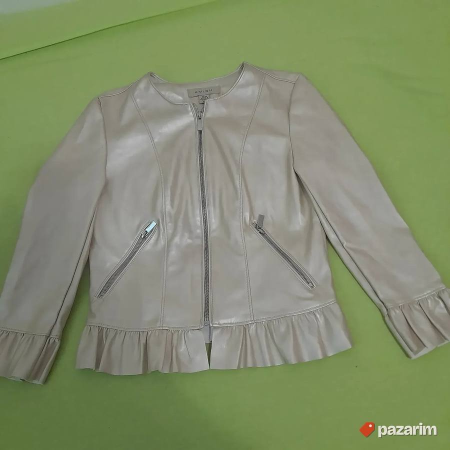 Jakna od eko kože Amisu vel XS 8