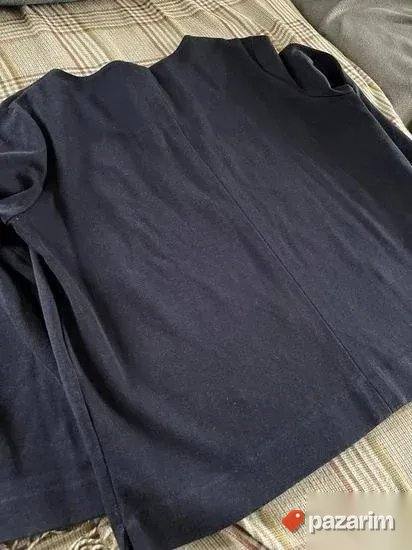Massimo Dutti teget bluza sa draguljima vel M 2
