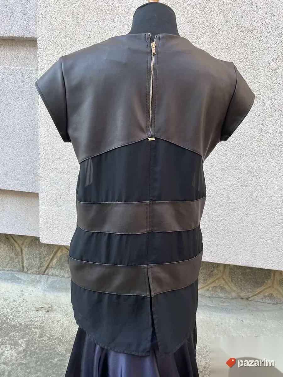 Legend crna duža bluza vel M 2